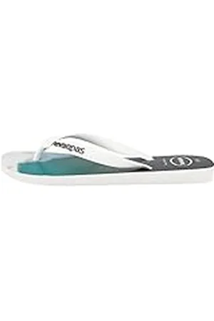 Havaianas Herenslipper, wit marineblauw, 6/7 UK