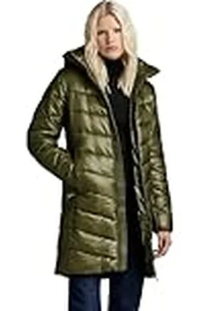 G-Star RAW Slim Hooded Long Coat Damesjack, , XL