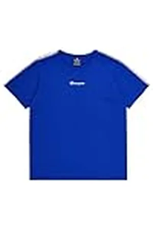 Champion Legacy Retro Sport B - Tape S/S Crewneck T-shirt, elektrisch , 9-10 jaar kinderen en jongeren SS24