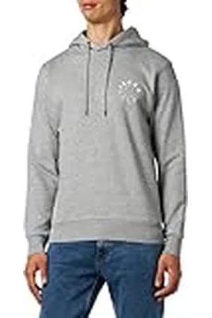 JACK & JONES Jjwarrior Sweat Hood Ub Hoodie voor heren, , M