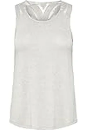 ONLY Dames Onlmarna Crochet Tank JRS Top, , XS