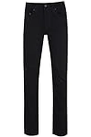True Religion Heren Geno Slim Straight Jean - zwart - S