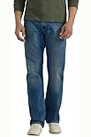 Wrangler Relaxed Fit Bootcut Herenjeans, , 29W / 30L