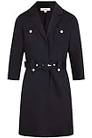 Morgan Damesjurk, Sahariaans, lange mouwen, Riola, marineblauw, T34, , 32