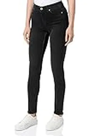Pieces® Pcnunna Mw Slim Dg Noos Bc Jeansbroek voor dames, , 29W / 30L