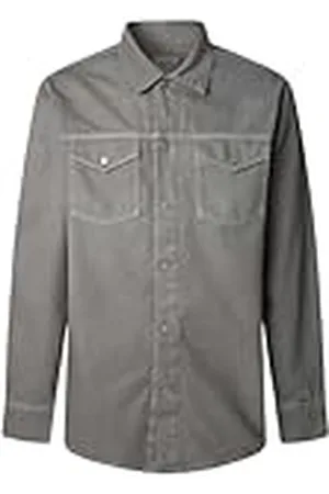 Pepe Jeans Denim overhemd voor heren, , XXL