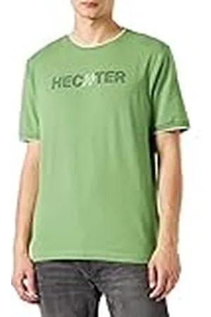 Daniel Hechter Heren print T-shirt, , XL, , XL