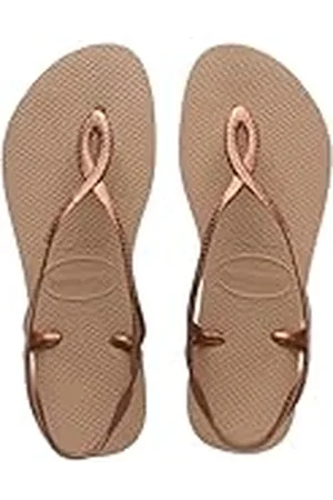 Havaianas Dames Luna, Roségoud/Rosegoud, 2