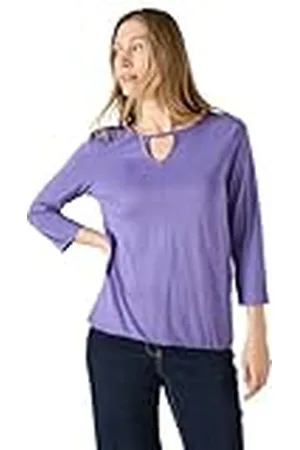 CECIL Shirt met lange mouwen en c, , XS