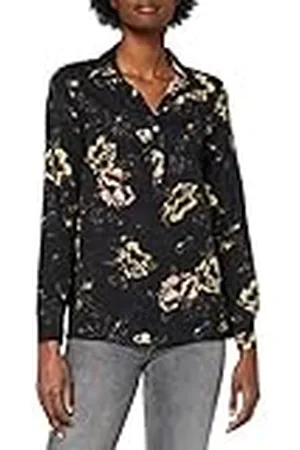 Lee Damesblouse met print.