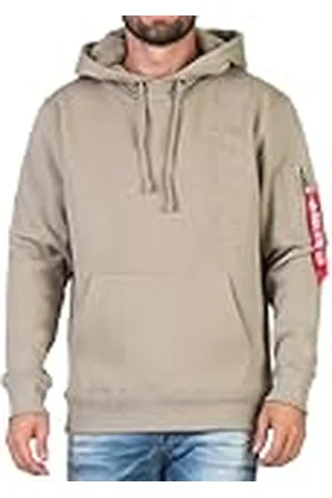 Alpha Industries EMB Hoody Sweat met capuchon voor heren