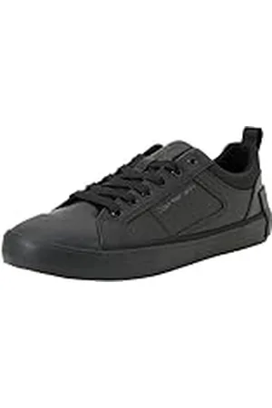 Calvin Klein Jeans Heren gevulkaniseerde lage veterschoen mix in Uc Ym0ym00894 Sneaker, , 42.5 EU