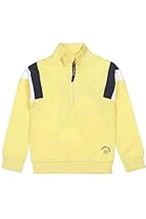 Koko Baby Boys Jumper Yellow Sweater, 140