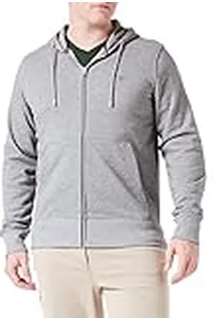 GANT Heren The Original Full Zip Hoodie Hoodie Hoodie, , XS