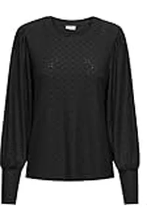 JDY Cathinka L/S Bellsleeve Top JRS Damesblouse met lange mouwen, , S