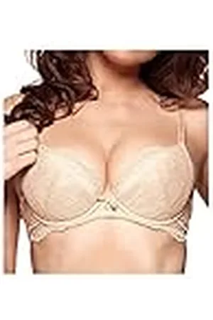 Gossard Superboost Plunge kanten beha, Naakt, 65D