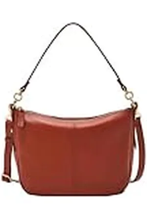 Fossil Dames Jolie Crossbody Bag, Red