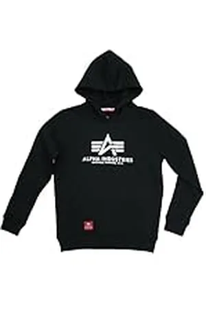 Alpha Industries Basic Hoodie voor kinderen en tieners Black