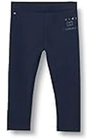 Tommy Hilfiger Tommy Foil Logo Legging Broek voor meisjes, , 86