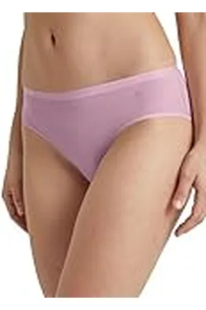 Calida Natural Comfort Slip voor dames, regular cut, natuurlijke glans en gladde grip, , 36/38