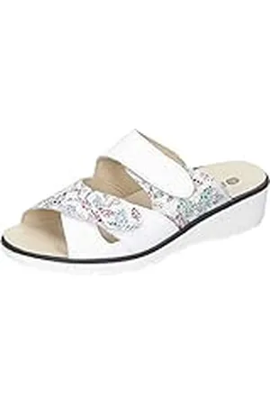 DR. BRINKMANN Slippers, blanco, 40 EU