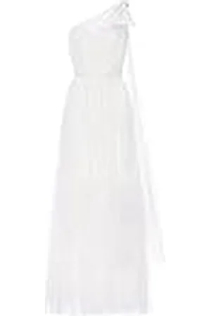 Swing Ingrid Trouwjurk, elegante jurk, avondjurk, baljurk, jurk voor bruiloft, chiffonjurk, lang, bruidsmeisjesjurk, cocktailjurk, maxi-jurk, één schouder jurk, , M