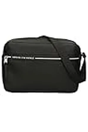 Armani Exchange John, Line Detail, Messanger Bag Messenger Zip Top voor heren, , One size
