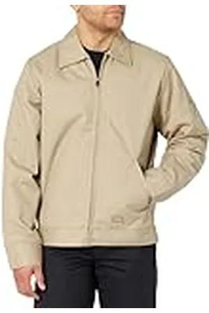 Dickies Geïsoleerde Eisenhower jas met rits aan de voorkant, , S, , S