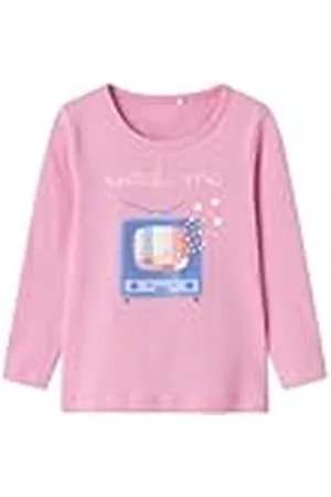NAME IT Longsleeve met print Fuchsia Pink-86, , 86