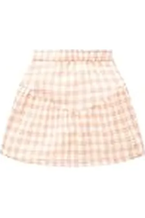 TOM TAILOR Meisjes Rok met ruitpatroon 1031841, , 92-98