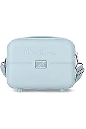 Pepe Jeans Accent Make-uptas, aanpasbaar, met schoudertas, , 29 x 21 x 15 cm, robuust, ABS, 9,14 l, 0,84 kg, , Neceser Adaptable con Bandolera, Verstelbare toilettas met schoudertas