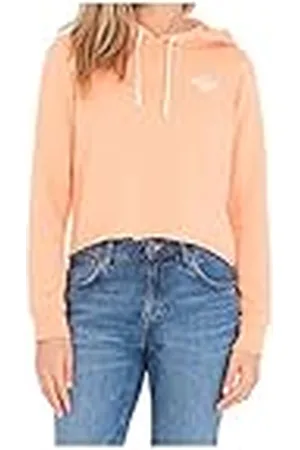 Hurley Slap Cut Off Hoodie voor dames, , XS