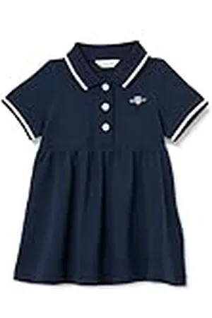 GANT Pique spin-jurk voor babymeisjes, , 80 cm