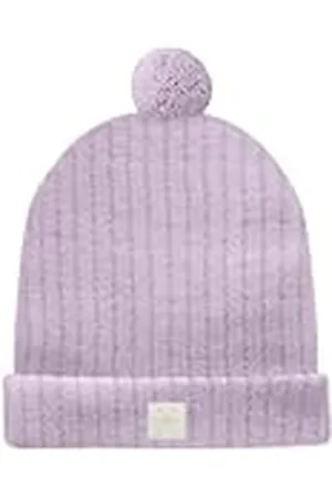 Pinókio Warme wintermuts, 50% katoen, 45% acryl, 5% polyurethaan, paars, meisjes, maat 47-52 (47), , 47