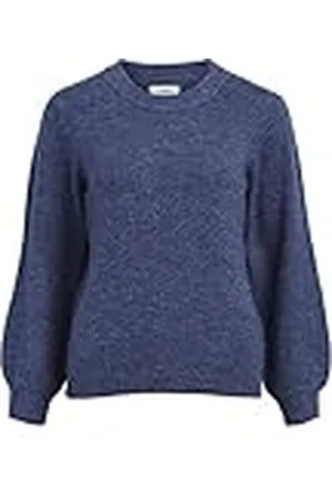 Object Dames Objeve Nonsia L/S Knit Noos Pullover, , XS