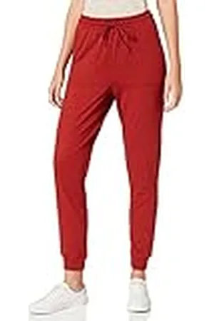 VERO MODA VMLENKA HW sweatpant JRS joggingbroek, Chili Oil, S
