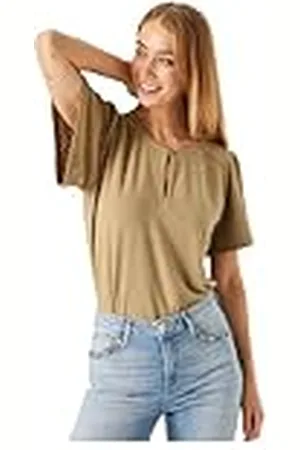 Garcia J.M. , S.A. T-shirt met korte mouwen voor dames, grey, S