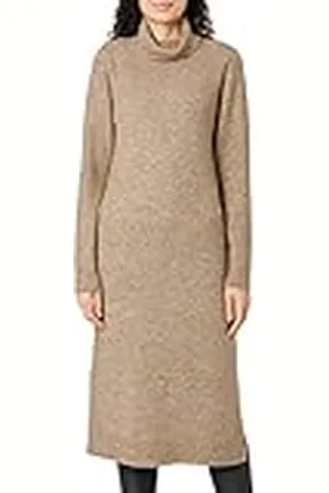 Pieces® Pcjuliana Ls Rollneck Knit Dress Noos Bc Jurk voor dames, , XL