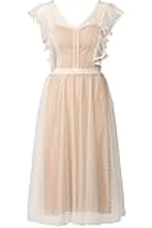 Kraimod Dames tule jurk, , 38