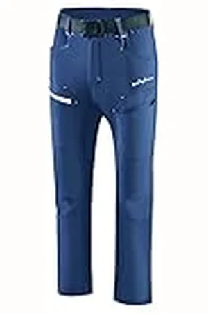 Black Crevice Trekkingbroek voor heren, wandelbroek voor heren, outdoorbroek, waterafstotend en sneldrogend, duurzame en ademende outdoor-wandelbroek met praktische zakken, , XXL
