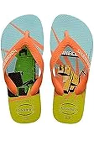 Havaianas Kids Minecraft Wit/Koraal 23/24