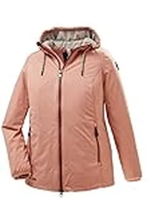 Stoy STS 5 WMN SFTSHLL JCKT, 38102-000, softshelljas voor dames, koraal, maat 52