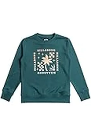 Billabong Jongens Foundation Cr T-shirt (1 stuk), , 8 Jaar