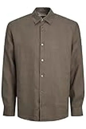 JACK & JONES JPRCCLAWRENCE Linen Shirt L/S SN, , M