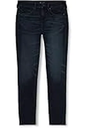 True Religion Heren Mick Slouchy Skinny Fit Jean