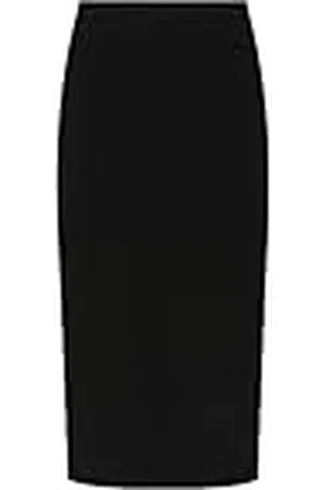 Y.A.S Dames assi Hw Midi Knit Skirt S. Noos Rok, , XS