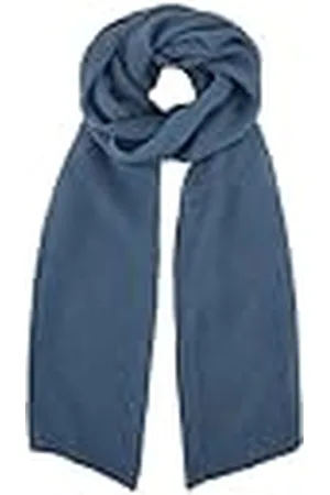 TOM TAILOR Dames 1039330 sjaal, 10904-Stormy Sea Blue, One Size, , Eén Maat