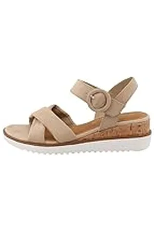 TOM TAILOR Dames 5390290011 sandalen met sleehak, , 42 EU, , 42 EU