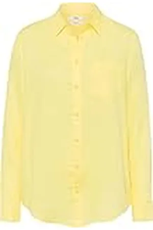 Brax Damesstijl Victoria linnen blouse, , 40