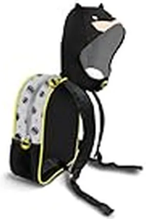 KARACTERMANIA Batman Chibi-rugzak met capuchon, , 26 x 31 cm, inhoud 8,5 l, , Eén maat, Rugzak met capuchon Chibi
